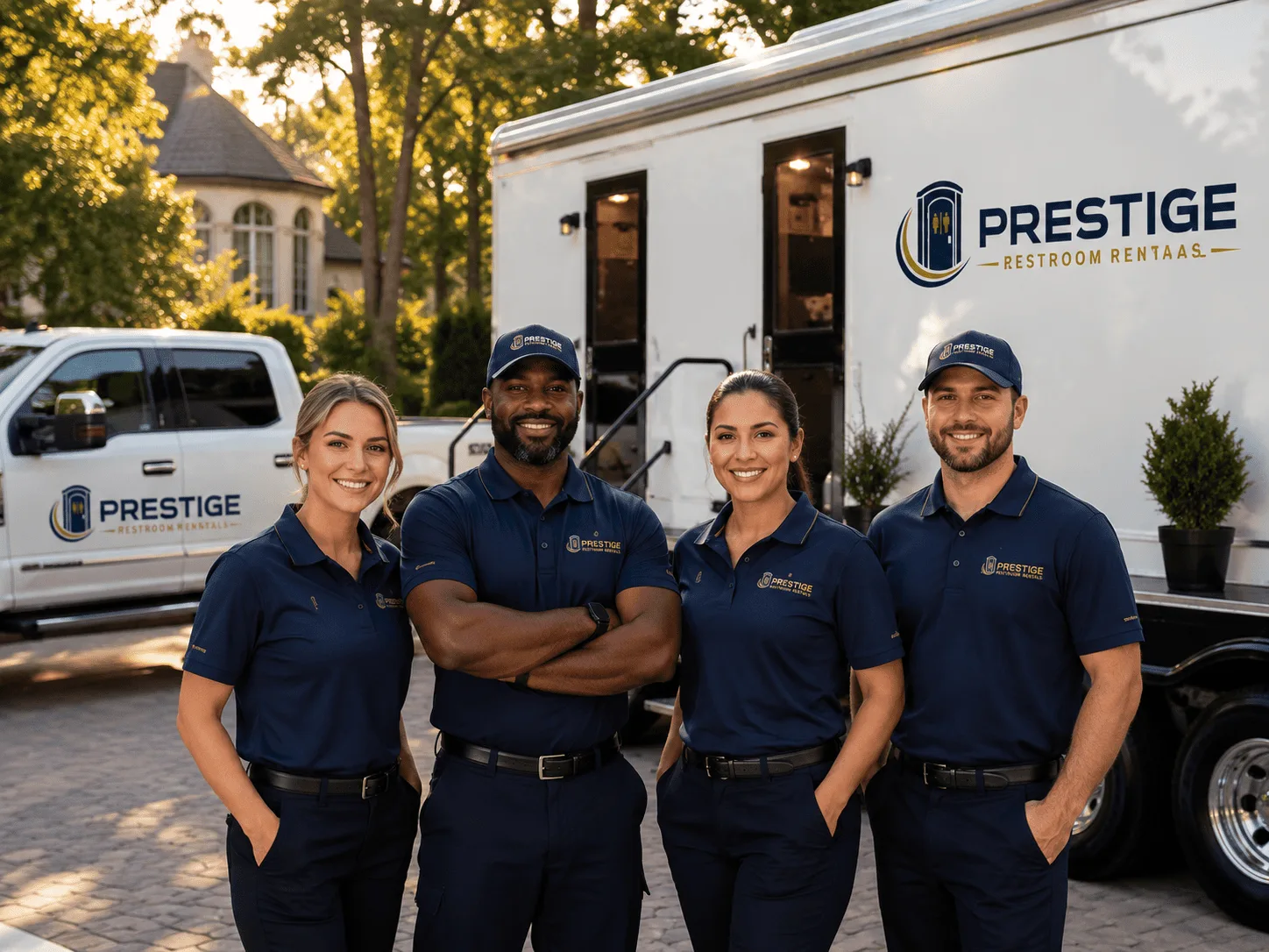 Trusted Luxury Portable Restrooms company in Chevak, AK